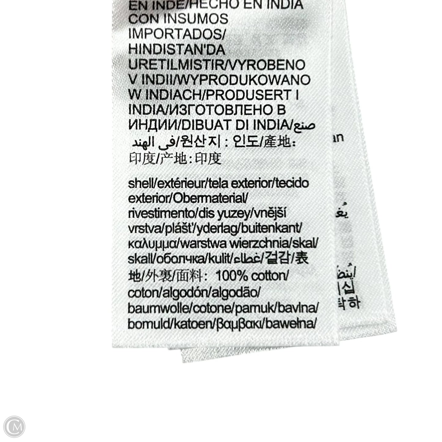 Athletic Sweatshirt Crewneck By Calvin Klein In Tie Dye Print, Size: L