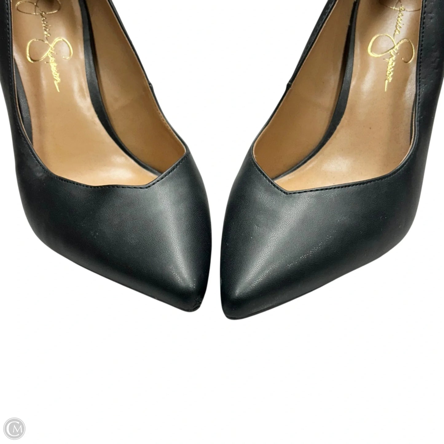 Shoes Heels Stiletto By Jessica Simpson In Black, Size: 9