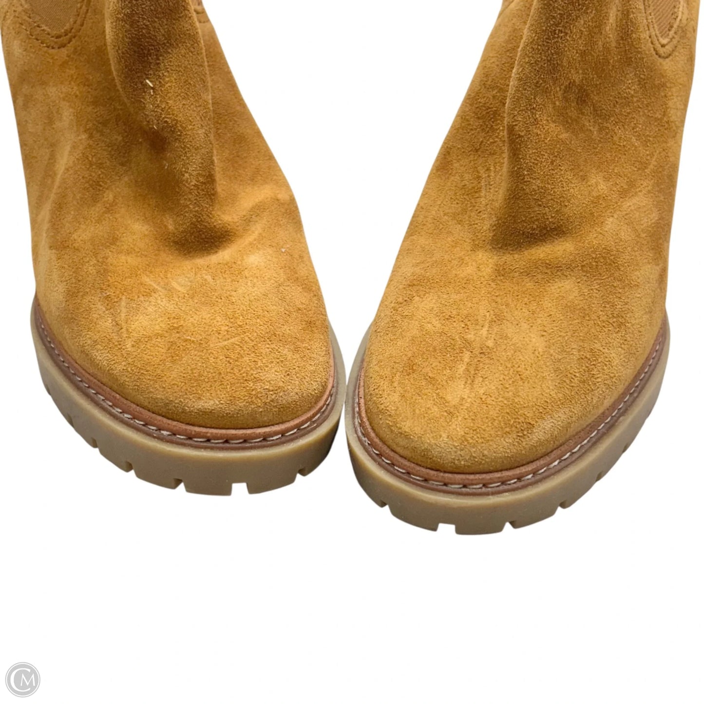 Boots Designer By Tory Burch In Tan, Size: 9