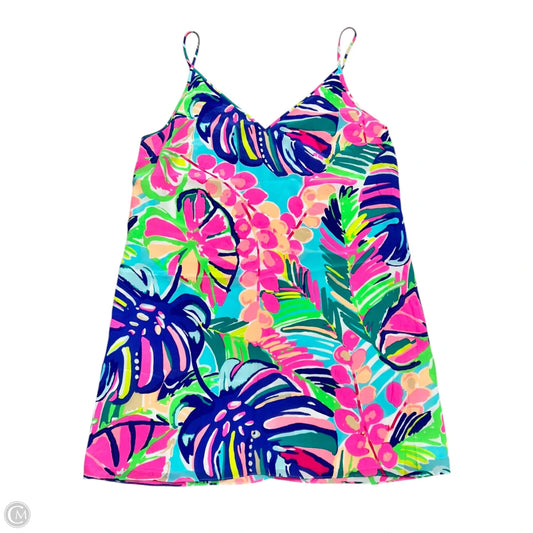 Dress Designer By Lilly Pulitzer In Multi-colored, Size: L