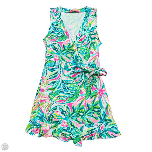 Romper Designer By Lilly Pulitzer In Multi-colored, Size: M
