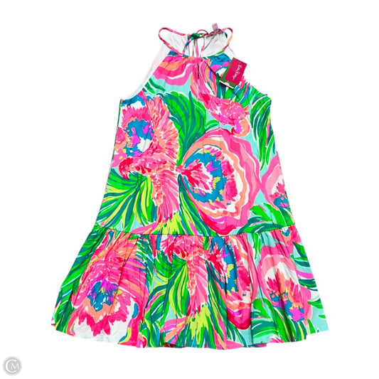 Dress Designer By Lilly Pulitzer In Multi-colored, Size: M
