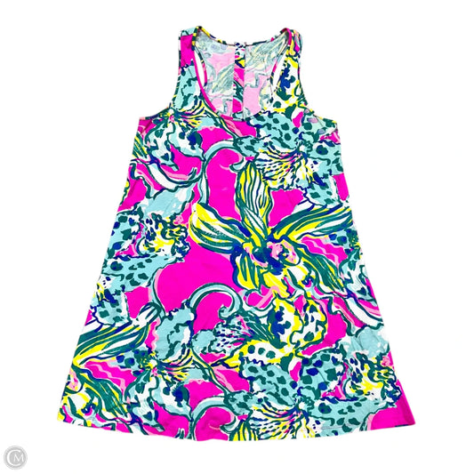 Dress Designer By Lilly Pulitzer In Multi-colored, Size: M