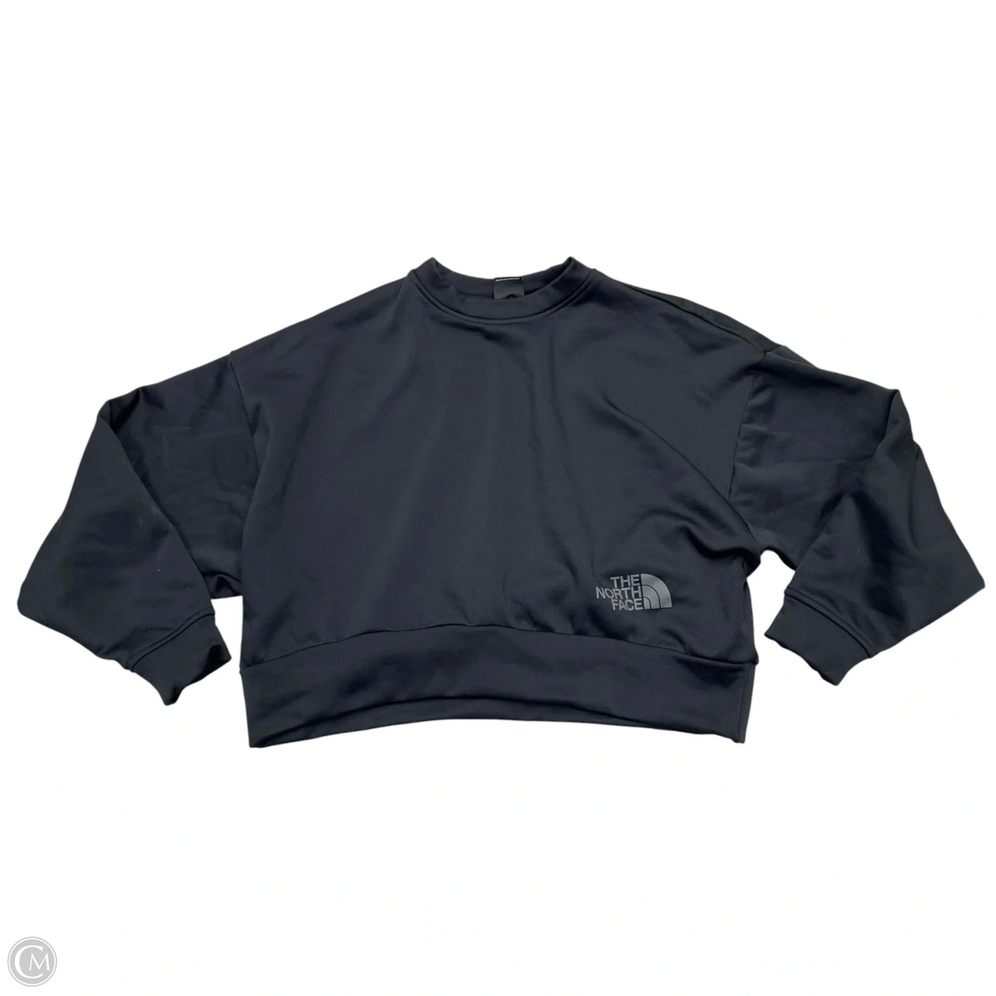Sweatshirt Crewneck By The North Face In Black, Size: S