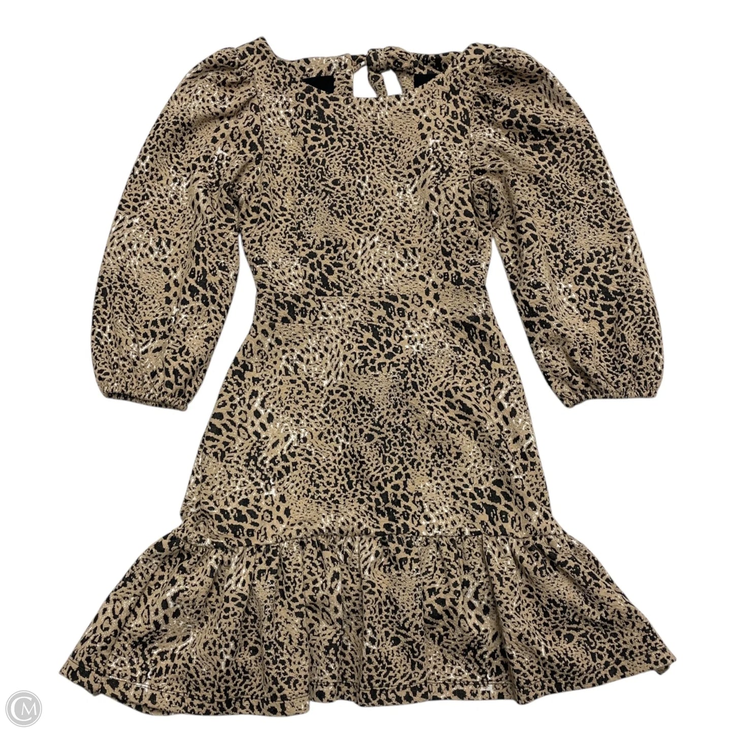 Dress Casual Short By Maeve In Black & Brown, Size: S