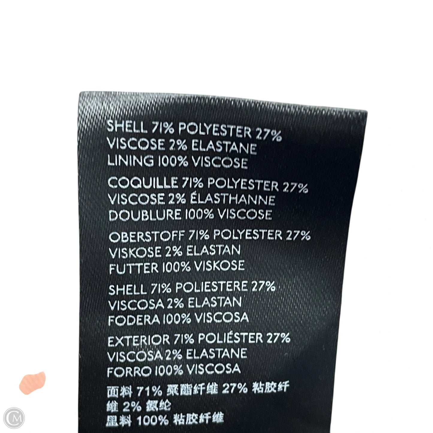 Dress Casual Short By Maeve In Black & Brown, Size: S