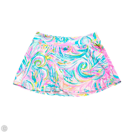 Skort Designer By Lilly Pulitzer In Multi-colored, Size: M