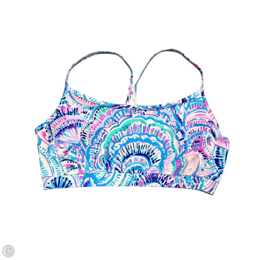 Athletic Bra Designer By Lilly Pulitzer In Multi-colored, Size: L