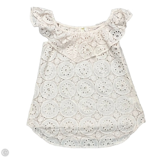 Dress Casual Short By Maeve In Cream, Size: S