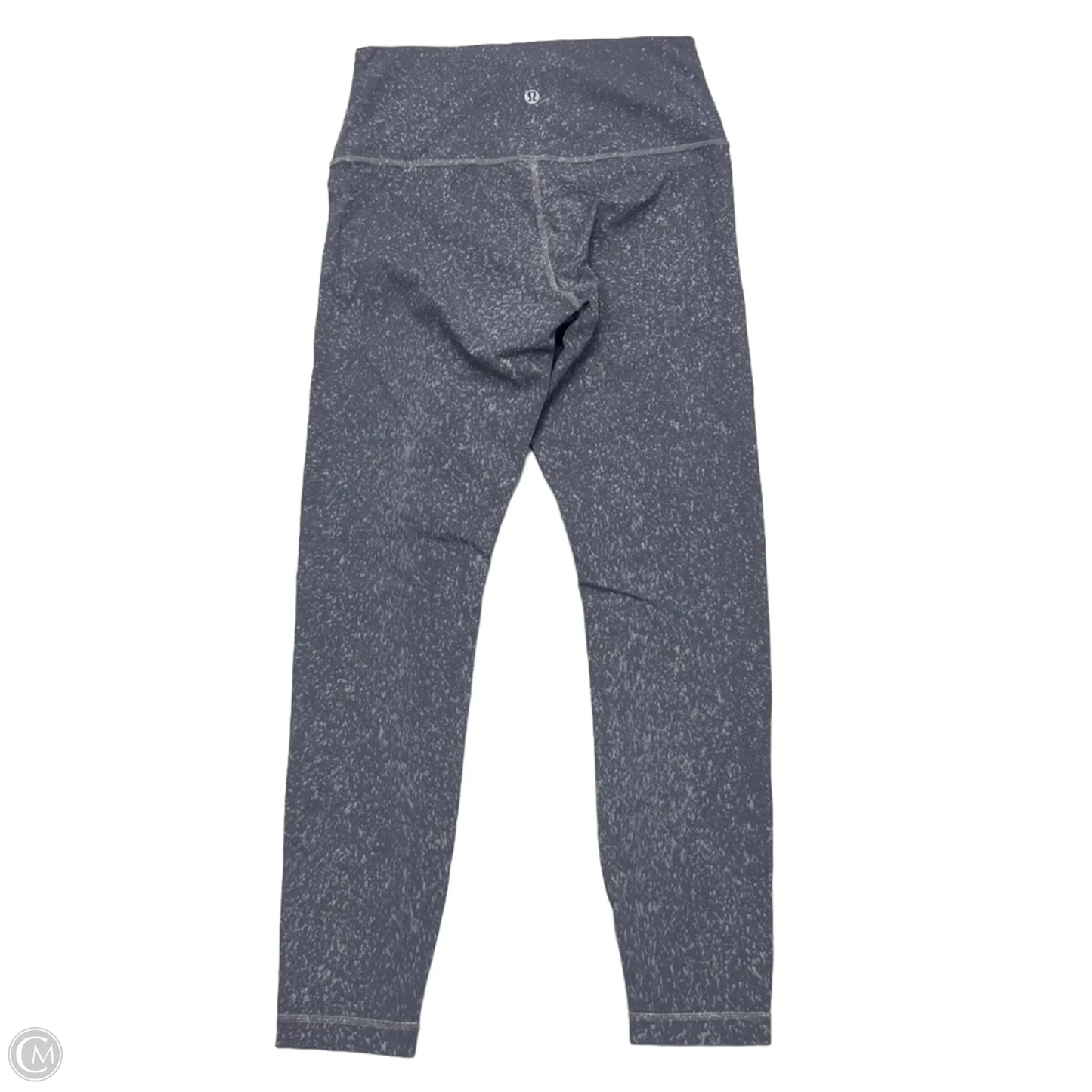 Athletic Leggings By Lululemon In Grey, Size: 6