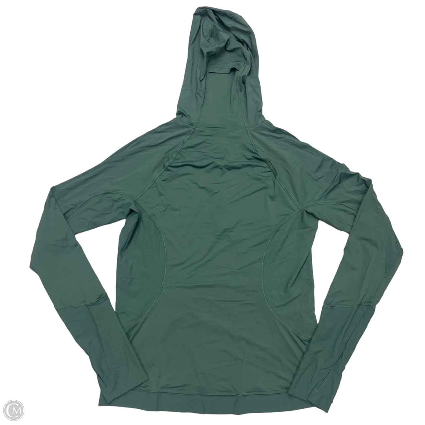 Athletic Jacket By Lululemon In Green, Size: 8