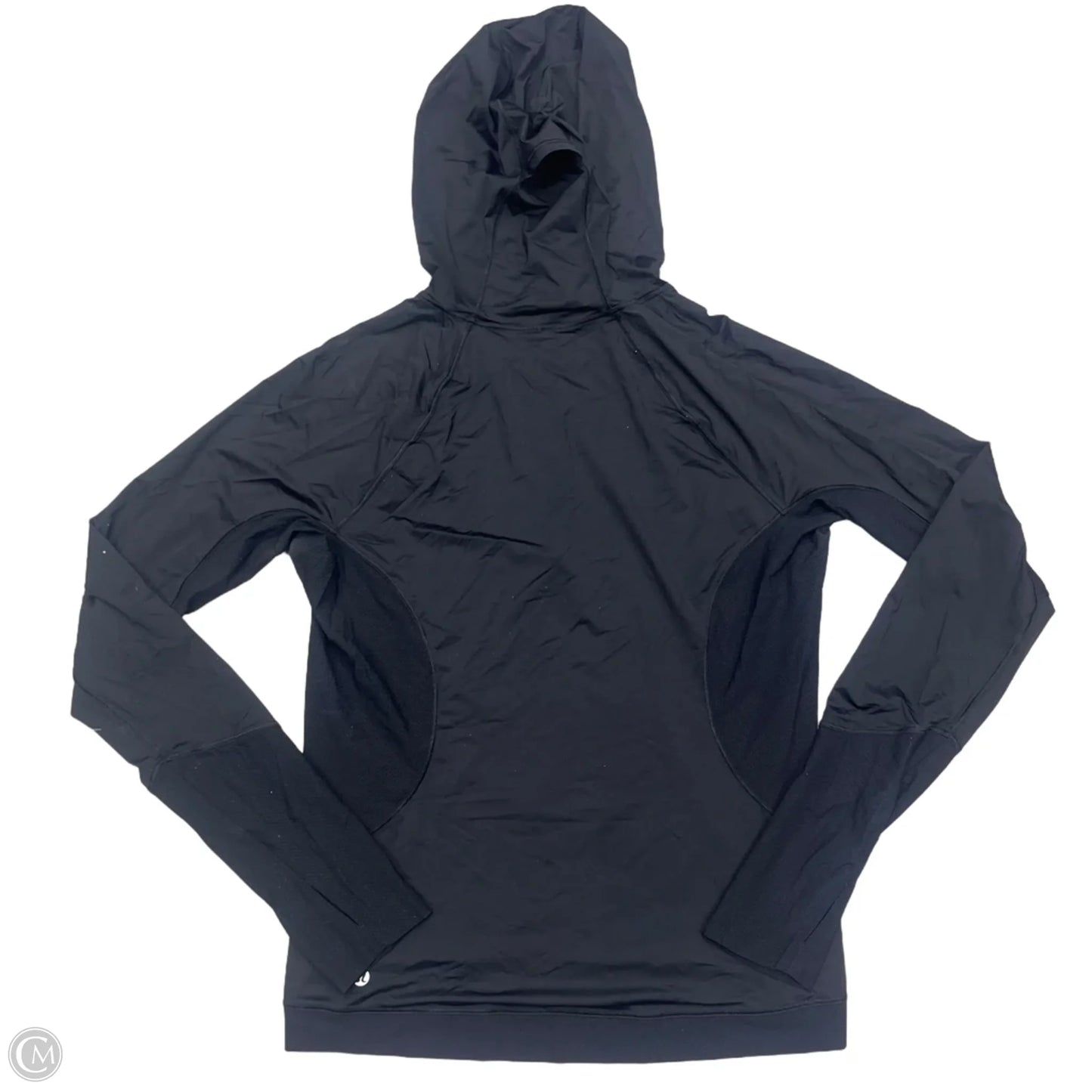 Athletic Jacket By Lululemon In Black, Size: S