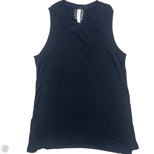 Athletic Tank Top By Lululemon In Black, Size: 6