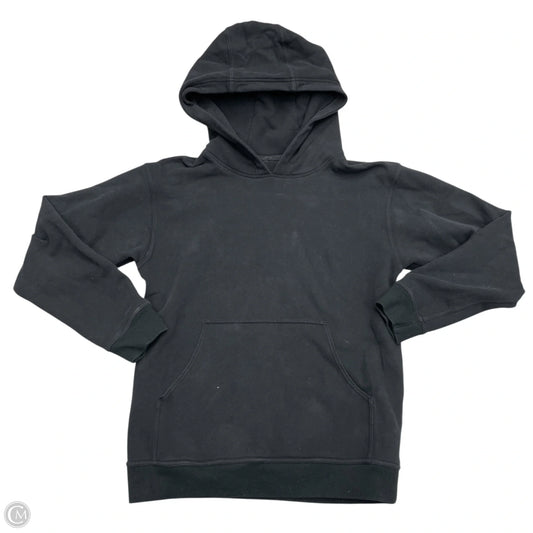 Athletic Sweatshirt Hoodie By Lululemon In Black, Size: S