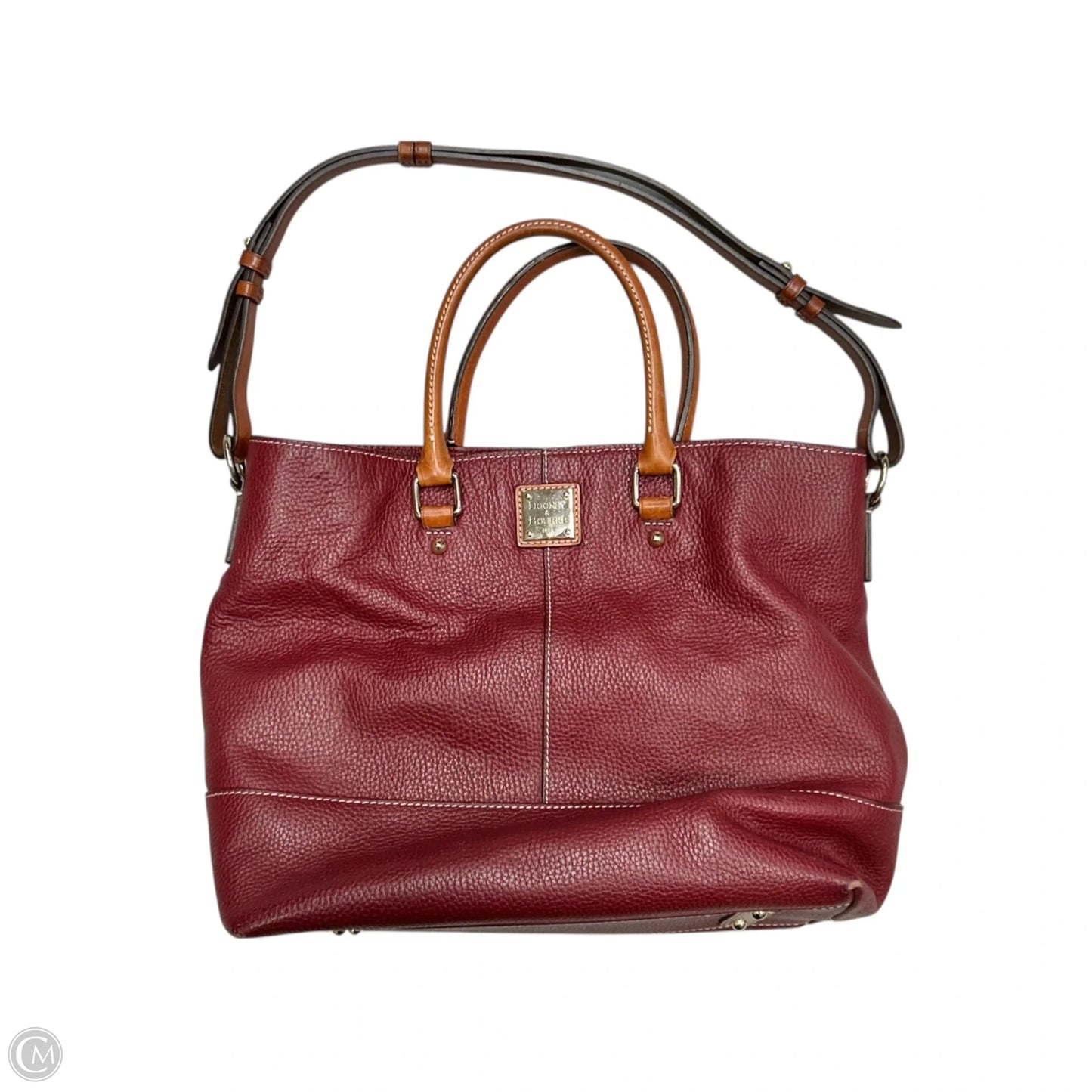 Handbag Designer By Dooney And Bourke, Size: Large