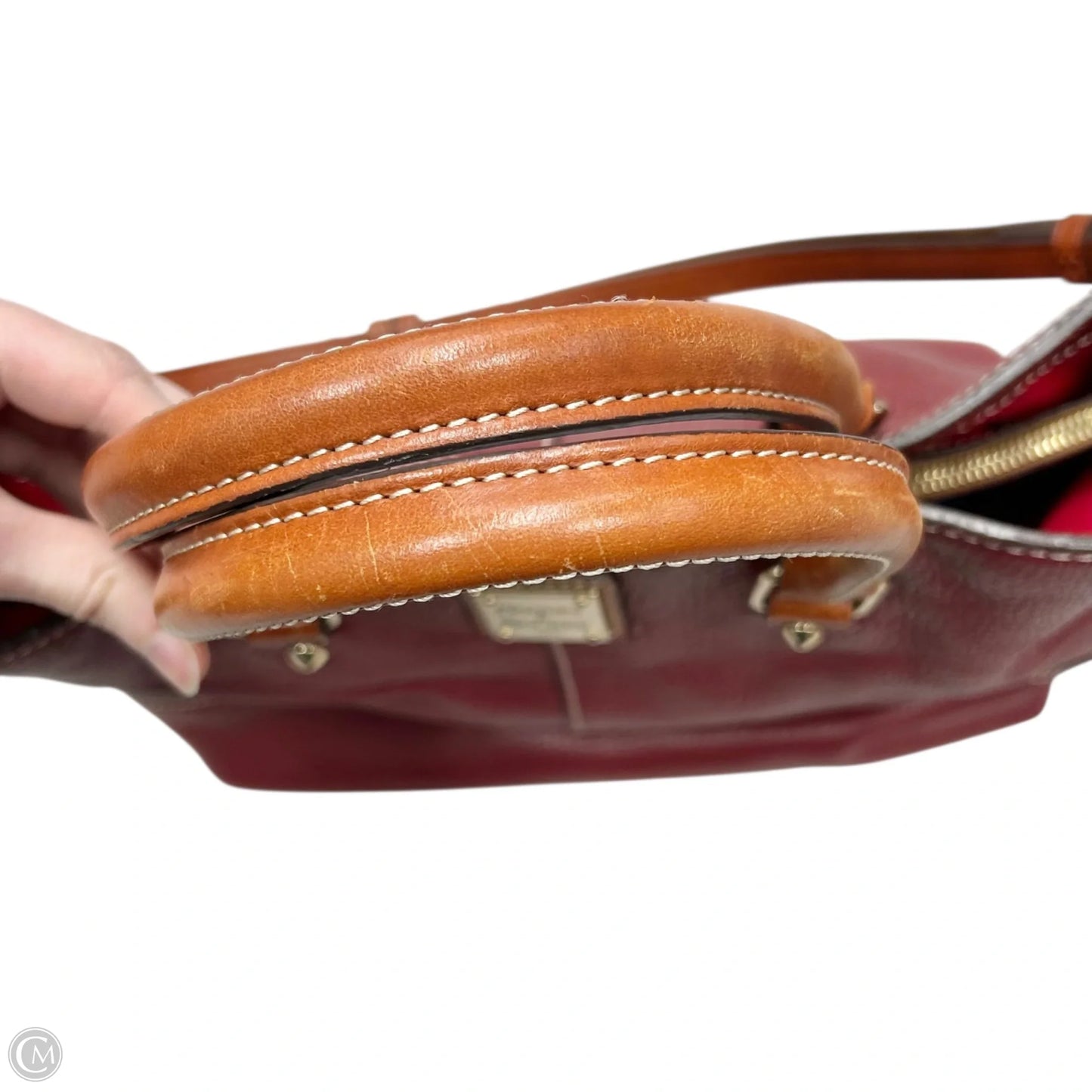 Handbag Designer By Dooney And Bourke, Size: Large