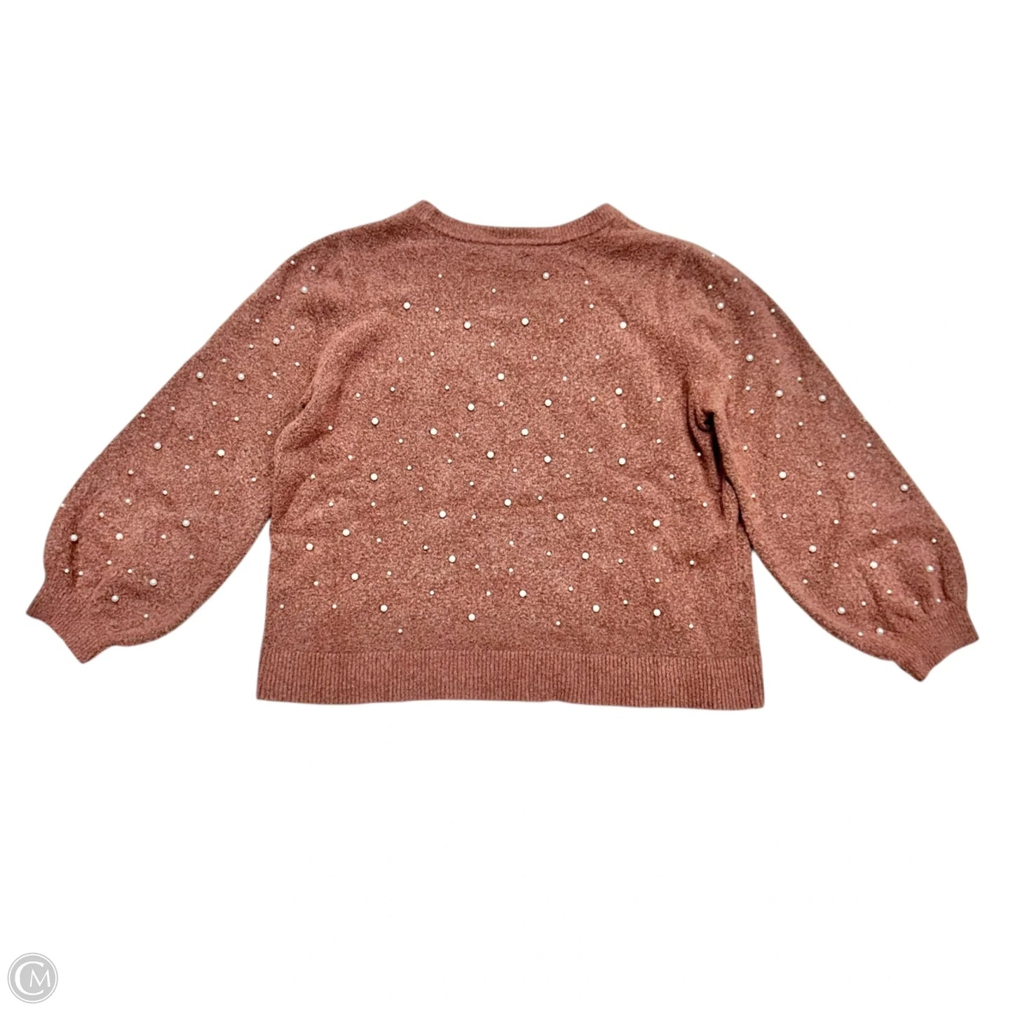 Sweater By Loft In Mauve, Size: Xxl