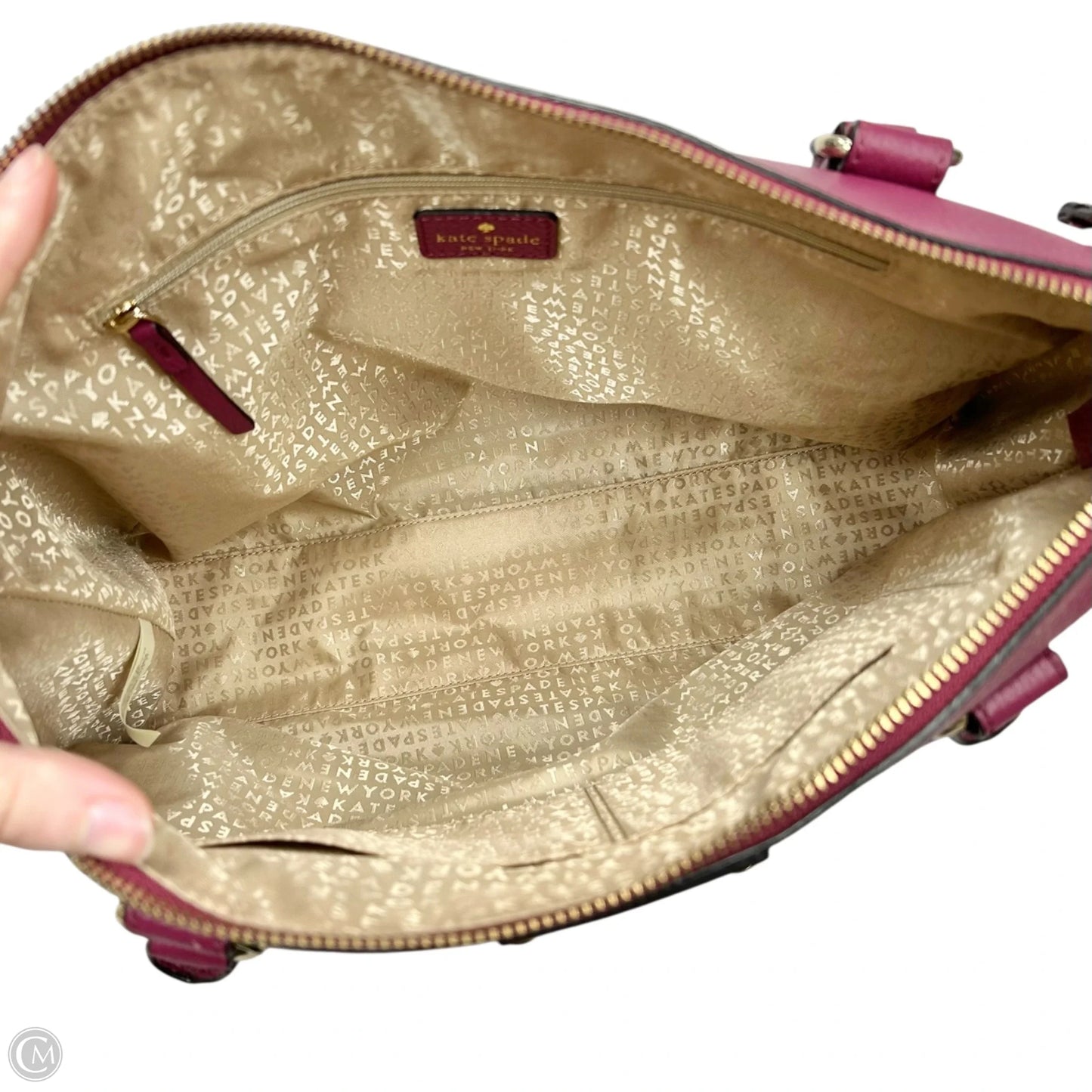 Handbag Designer By Kate Spade, Size: Large