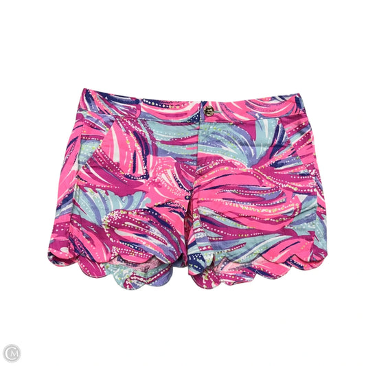 Shorts Designer By Lilly Pulitzer In Pink & Purple, Size: 2