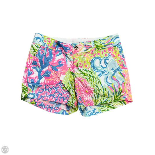 Shorts Designer By Lilly Pulitzer In Multi-colored, Size: 2