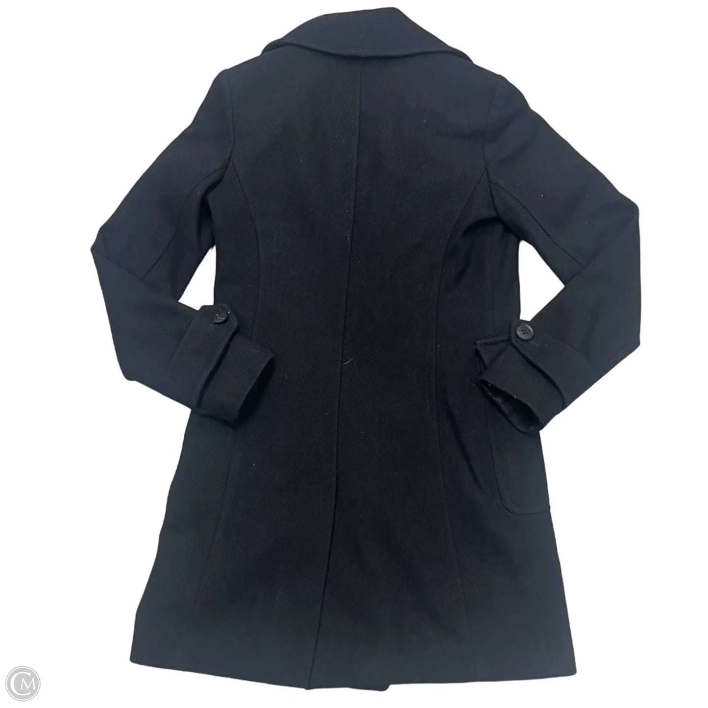 Coat Trench Coat By Michael By Michael Kors In Black, Size: Xs