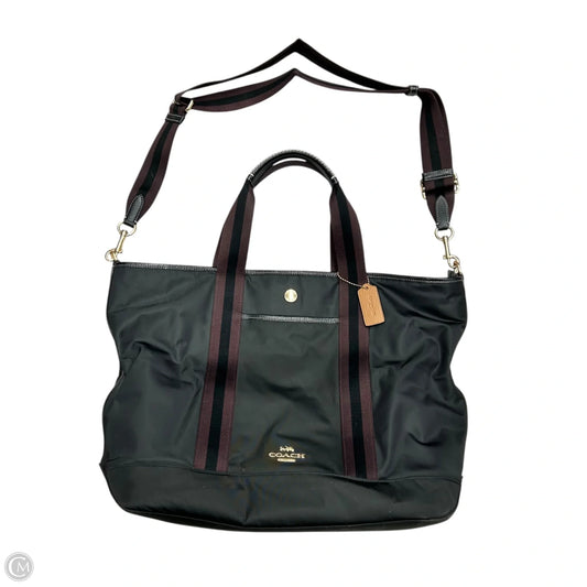 Tote Designer By Coach, Size: Large