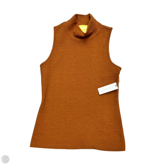Top Sleeveless By Maeve In Copper, Size: Xxs