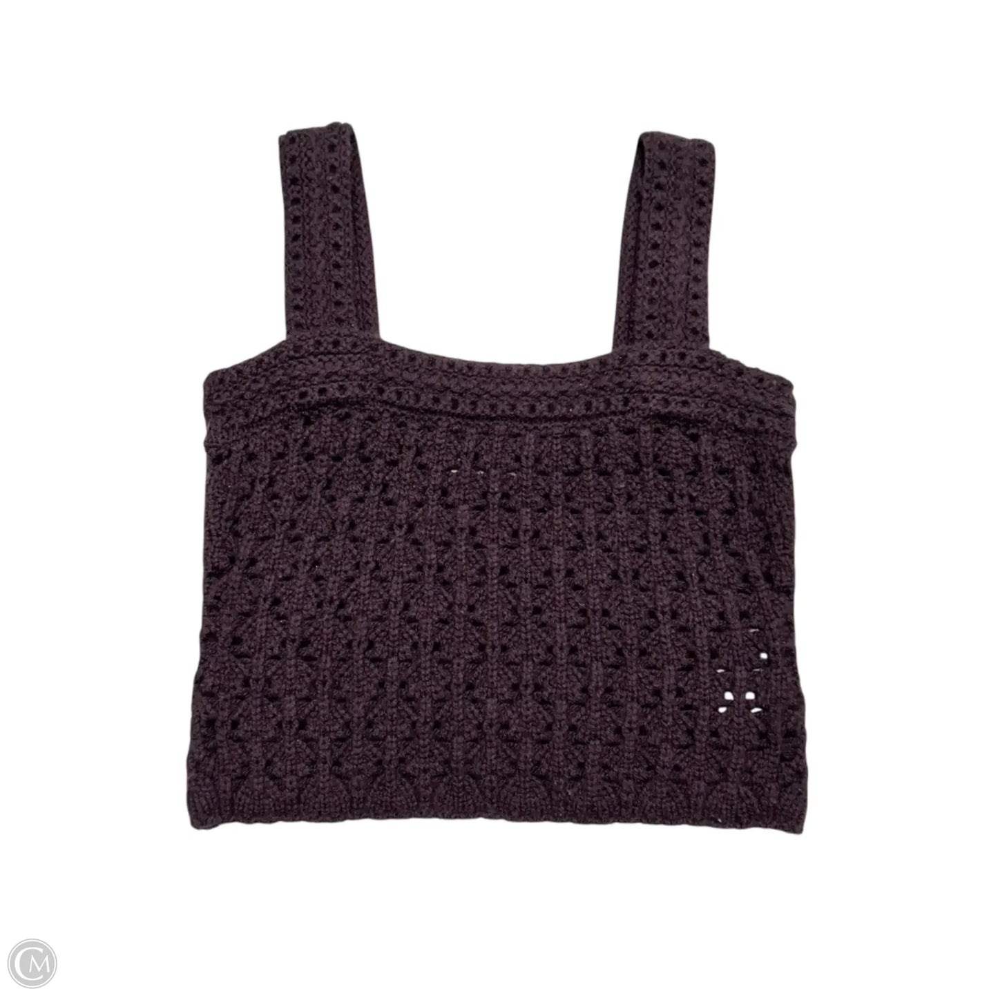 Top Sleeveless By Vince In Purple, Size: Xxs