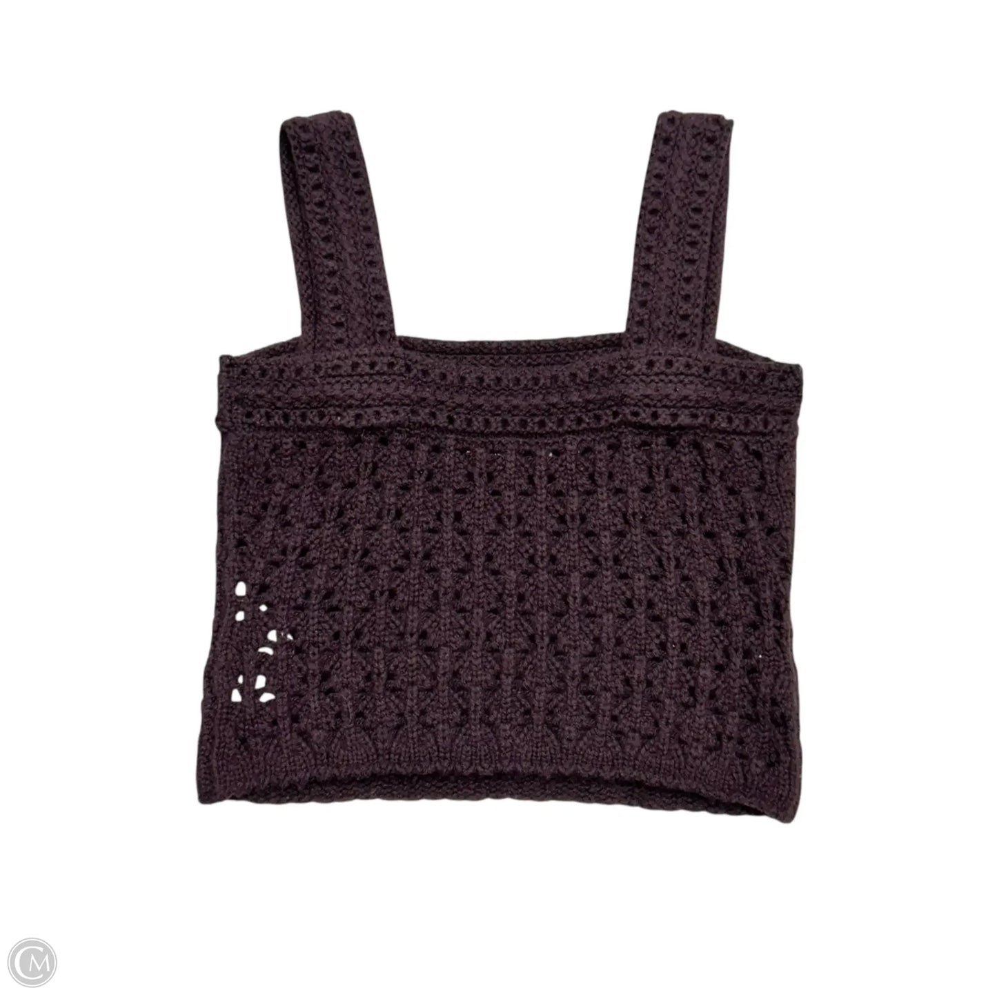 Top Sleeveless By Vince In Purple, Size: Xxs