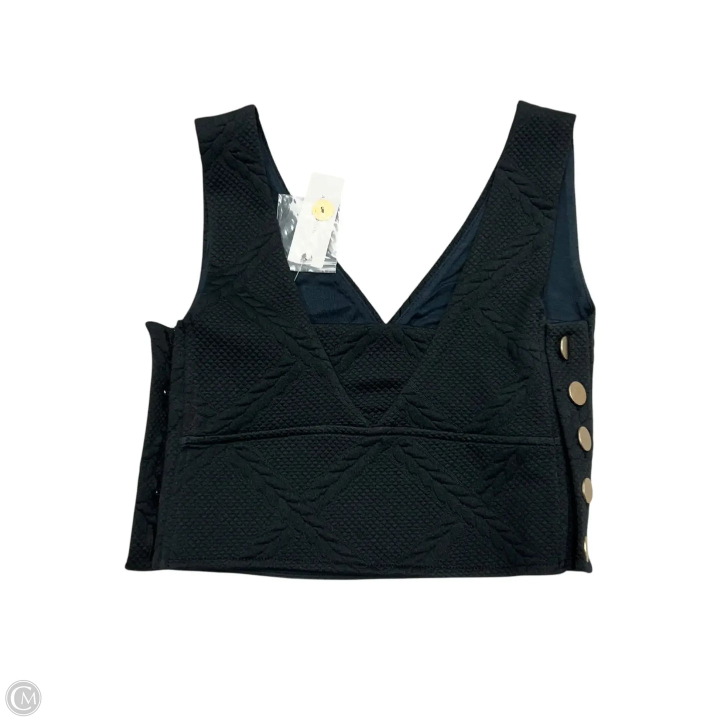 Top Sleeveless By Maeve In Black, Size: Xxs