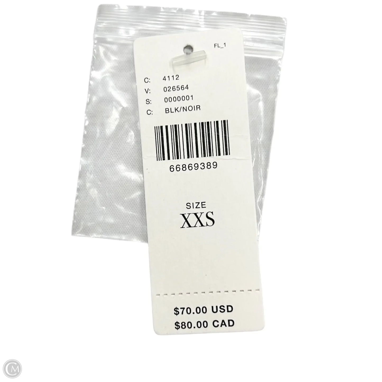 Top Sleeveless By Maeve In Black, Size: Xxs