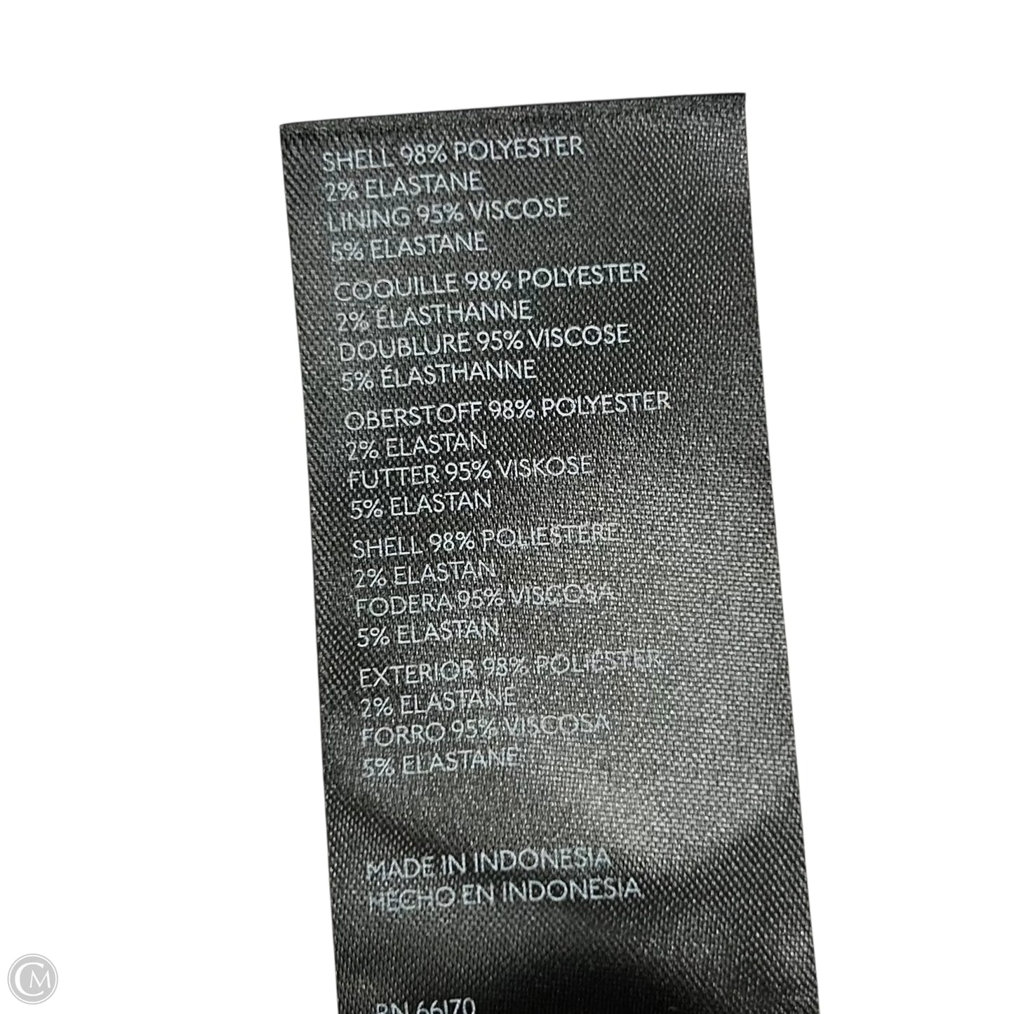 Top Sleeveless By Maeve In Black, Size: Xxs