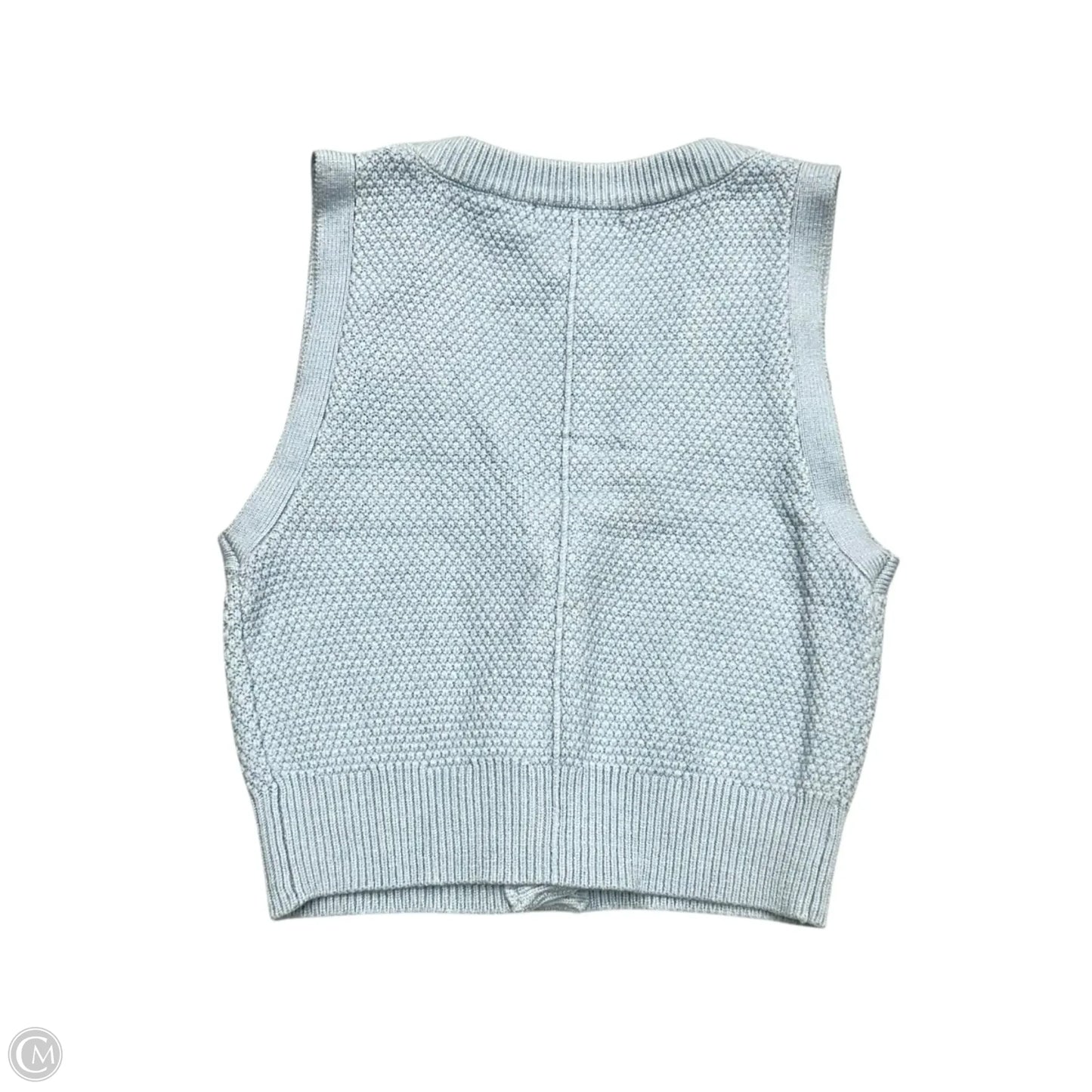 Vest Sweater By Sincerely Jules In Blue, Size: Xs