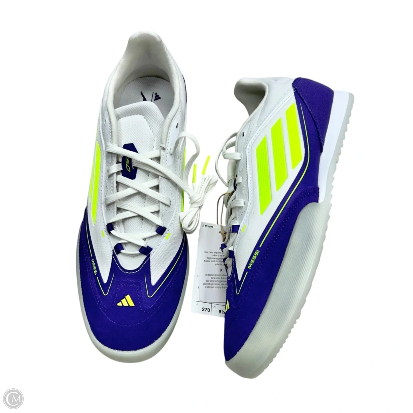 Shoes Sneakers By Adidas In Purple & White, Size: 10