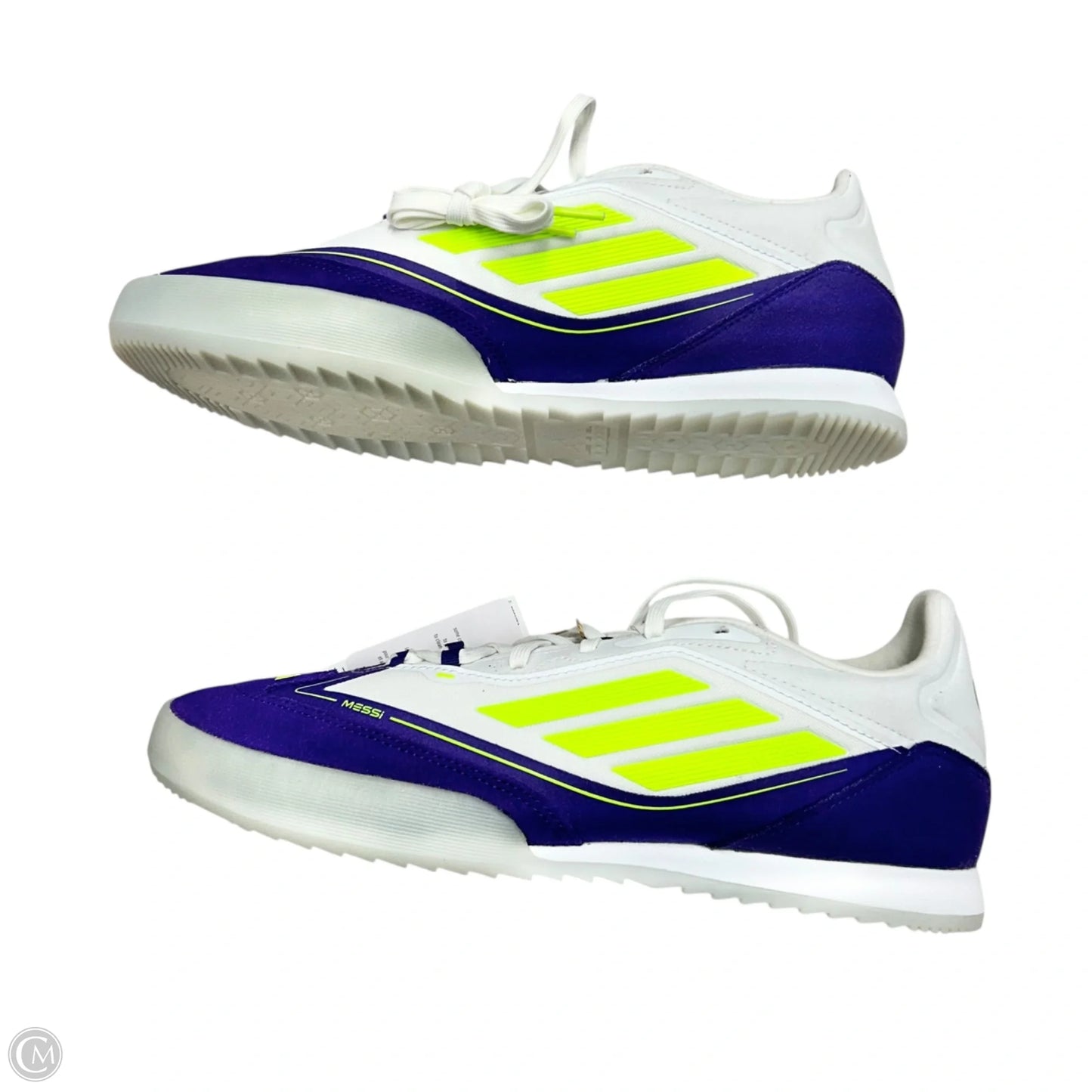 Shoes Sneakers By Adidas In Purple & White, Size: 10