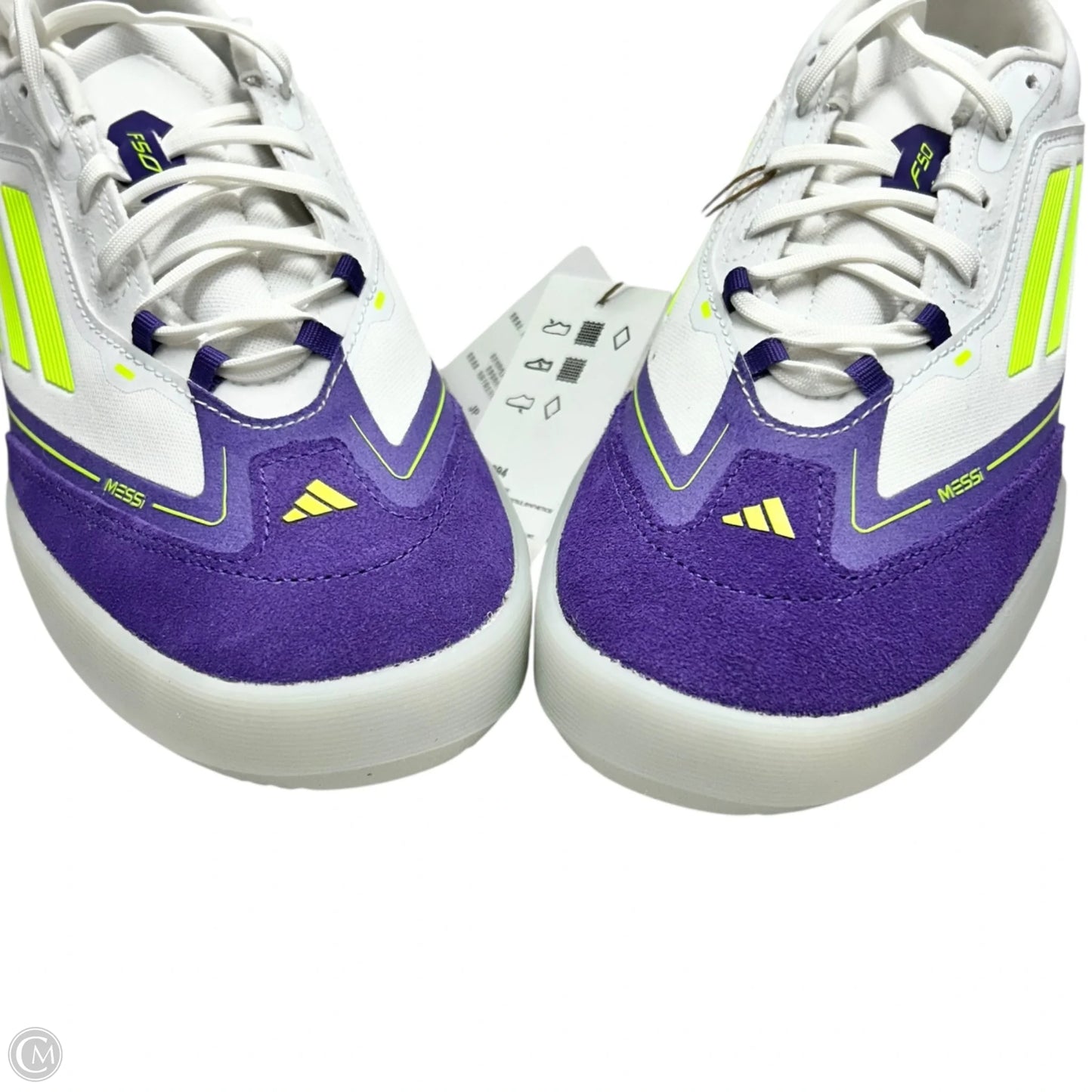 Shoes Sneakers By Adidas In Purple & White, Size: 10