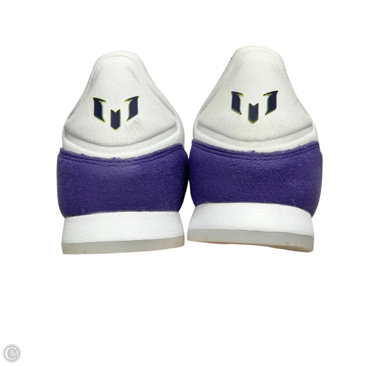 Shoes Sneakers By Adidas In Purple & White, Size: 10