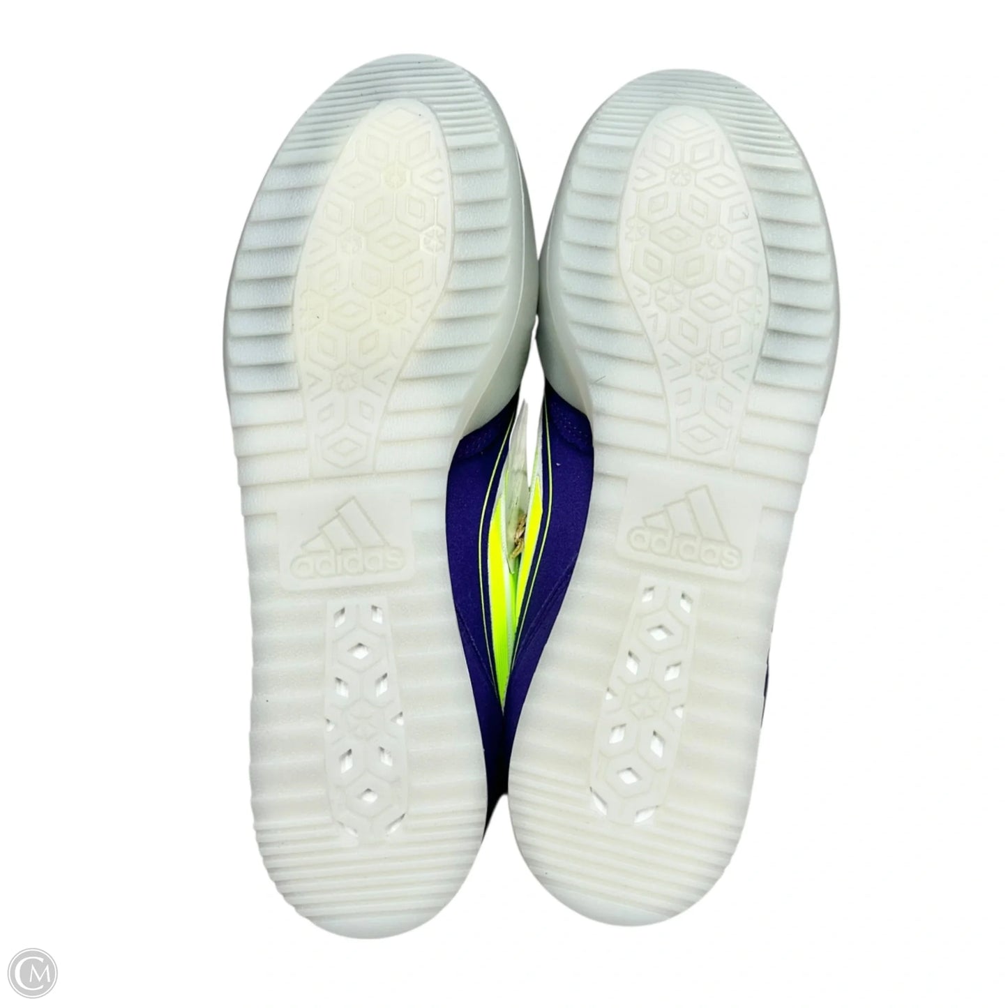 Shoes Sneakers By Adidas In Purple & White, Size: 10