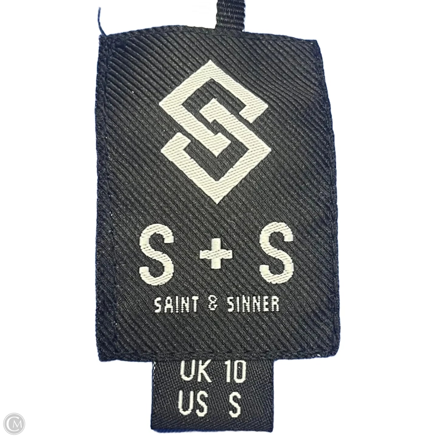 Coat Puffer & Quilted By Saint + Sinner In Blue, Size: S