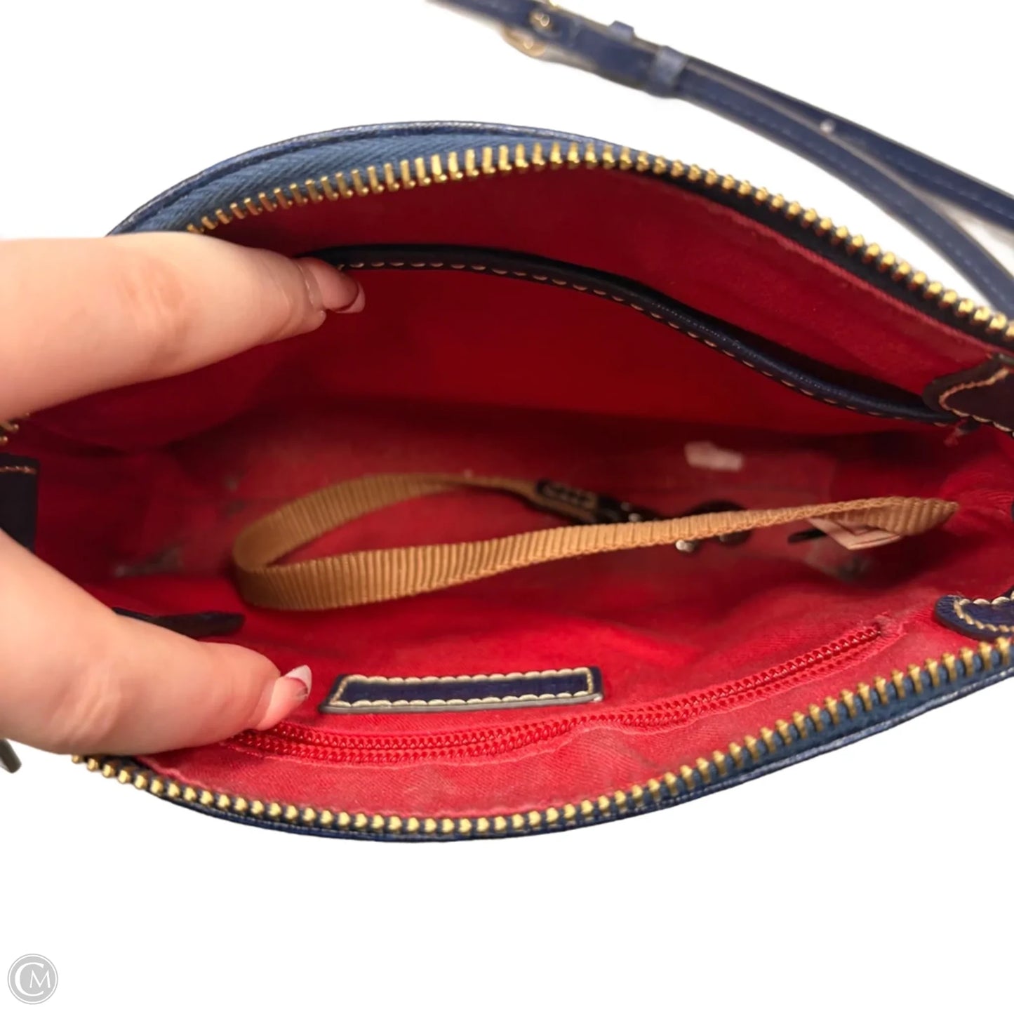 Crossbody Designer By Dooney And Bourke, Size: Small