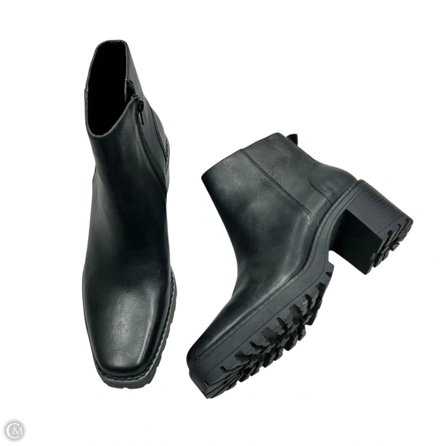 Boots Ankle Heels By Andre Assous In Black, Size: 7.5