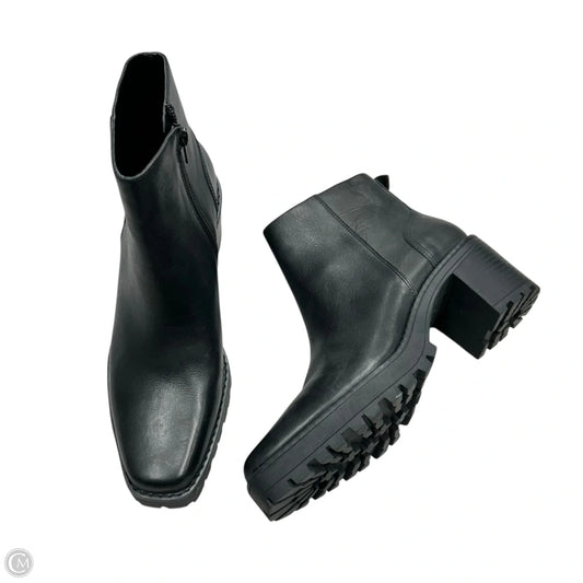 Boots Ankle Heels By Andre Assous In Black, Size: 7.5
