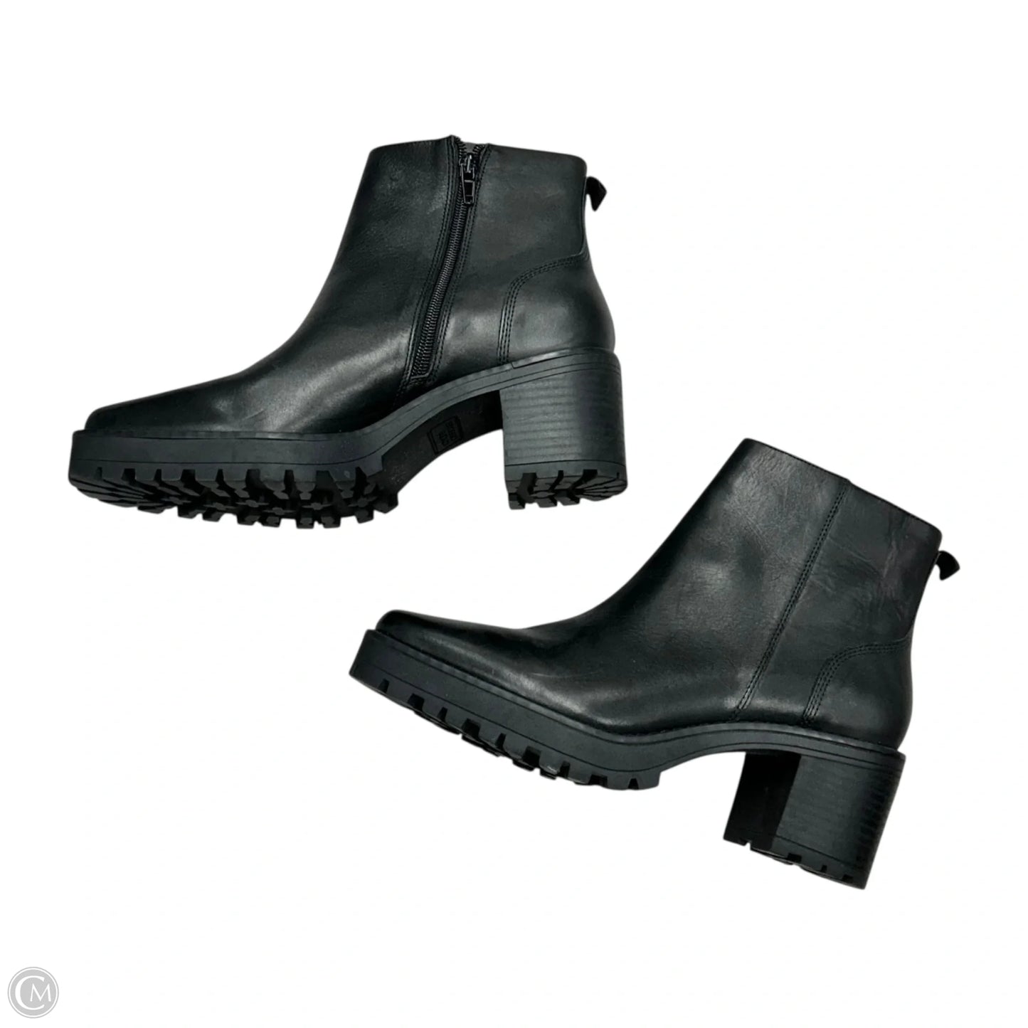 Boots Ankle Heels By Andre Assous In Black, Size: 7.5