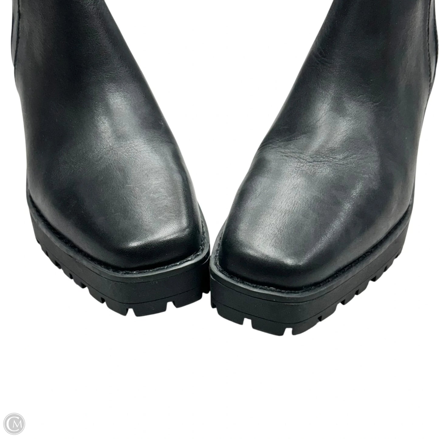 Boots Ankle Heels By Andre Assous In Black, Size: 7.5