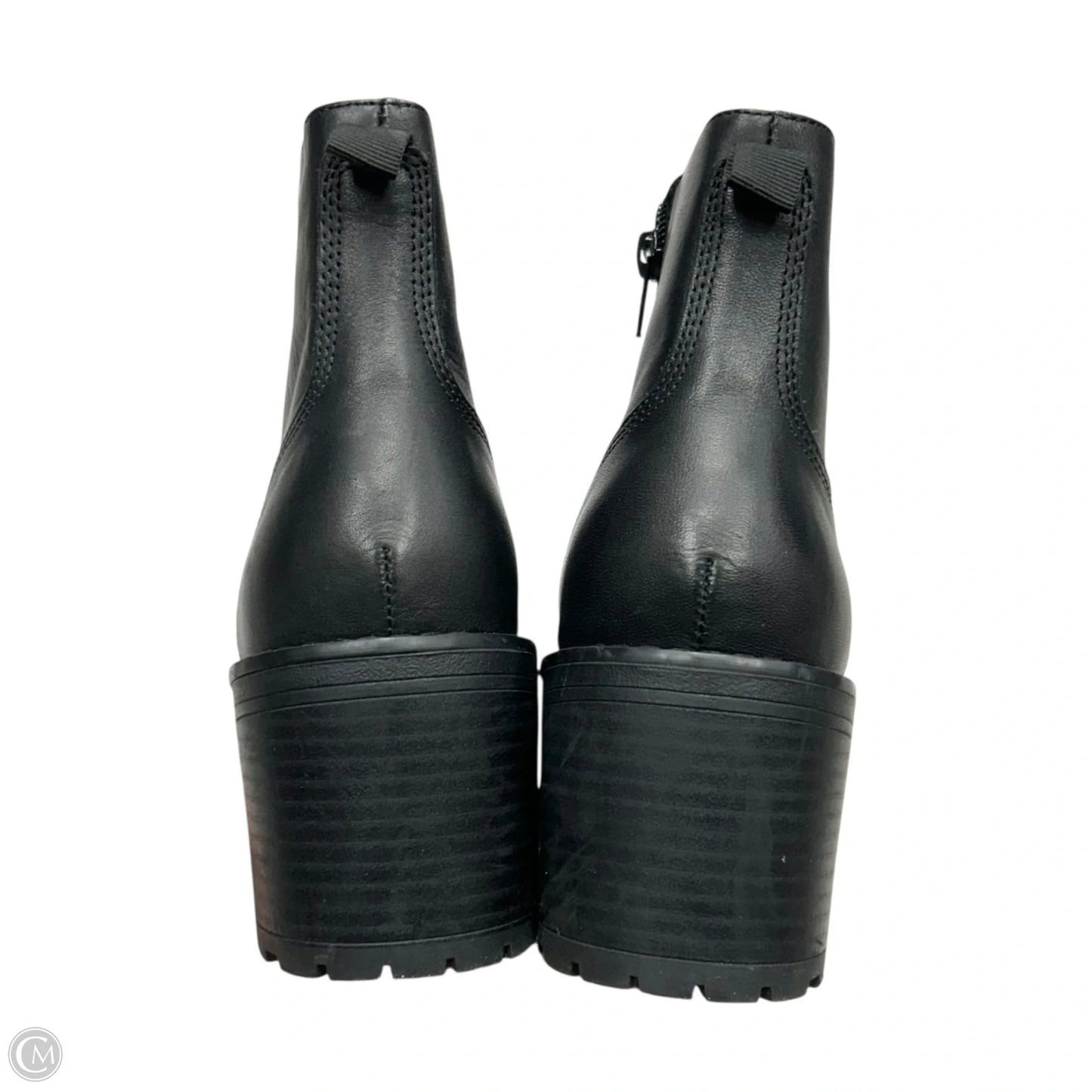 Boots Ankle Heels By Andre Assous In Black, Size: 7.5