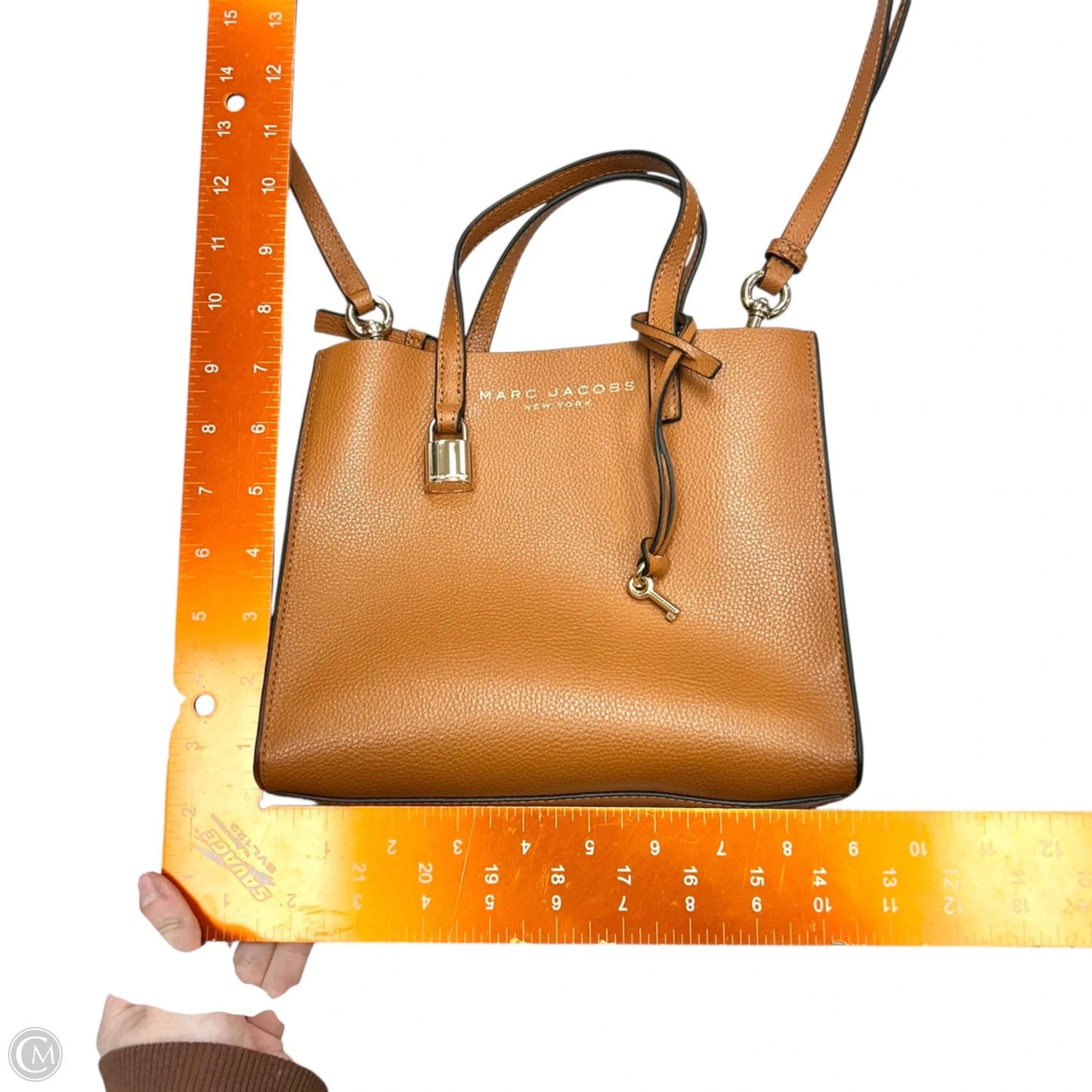 Crossbody Luxury Designer By Marc Jacobs, Size: Small