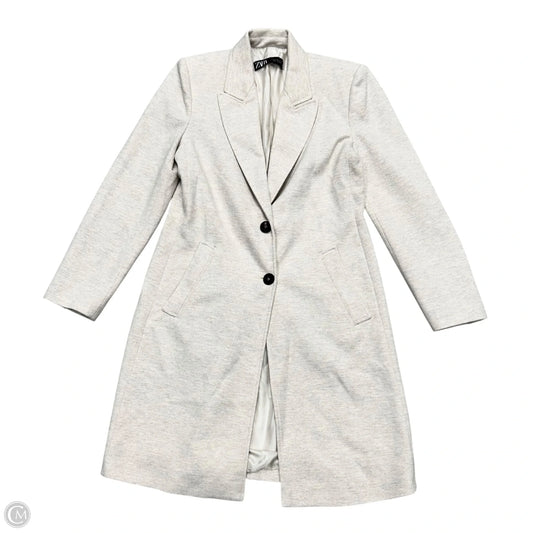 Jacket Other By Zara In Cream, Size: M