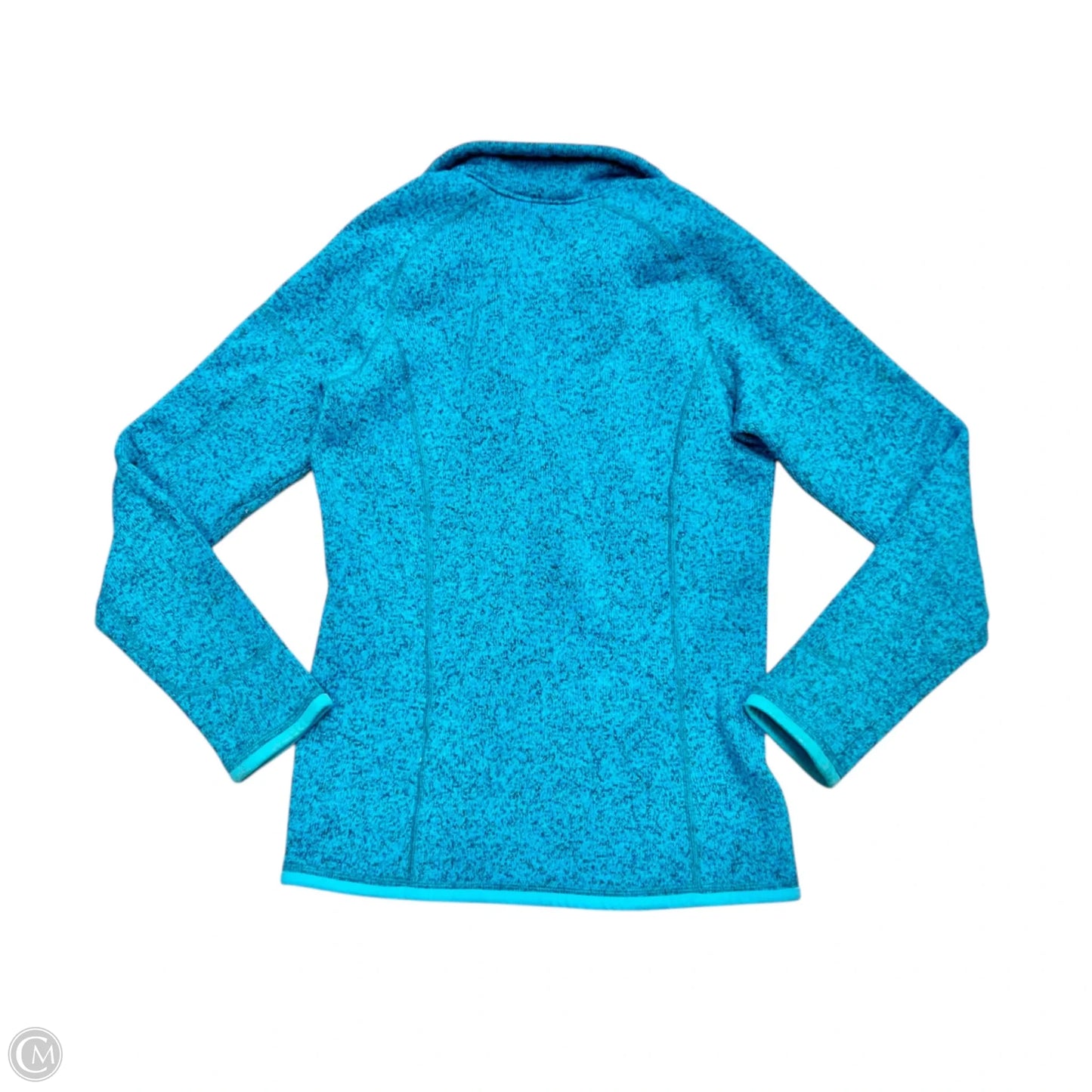 Jacket Fleece By Patagonia In Blue, Size: Xs