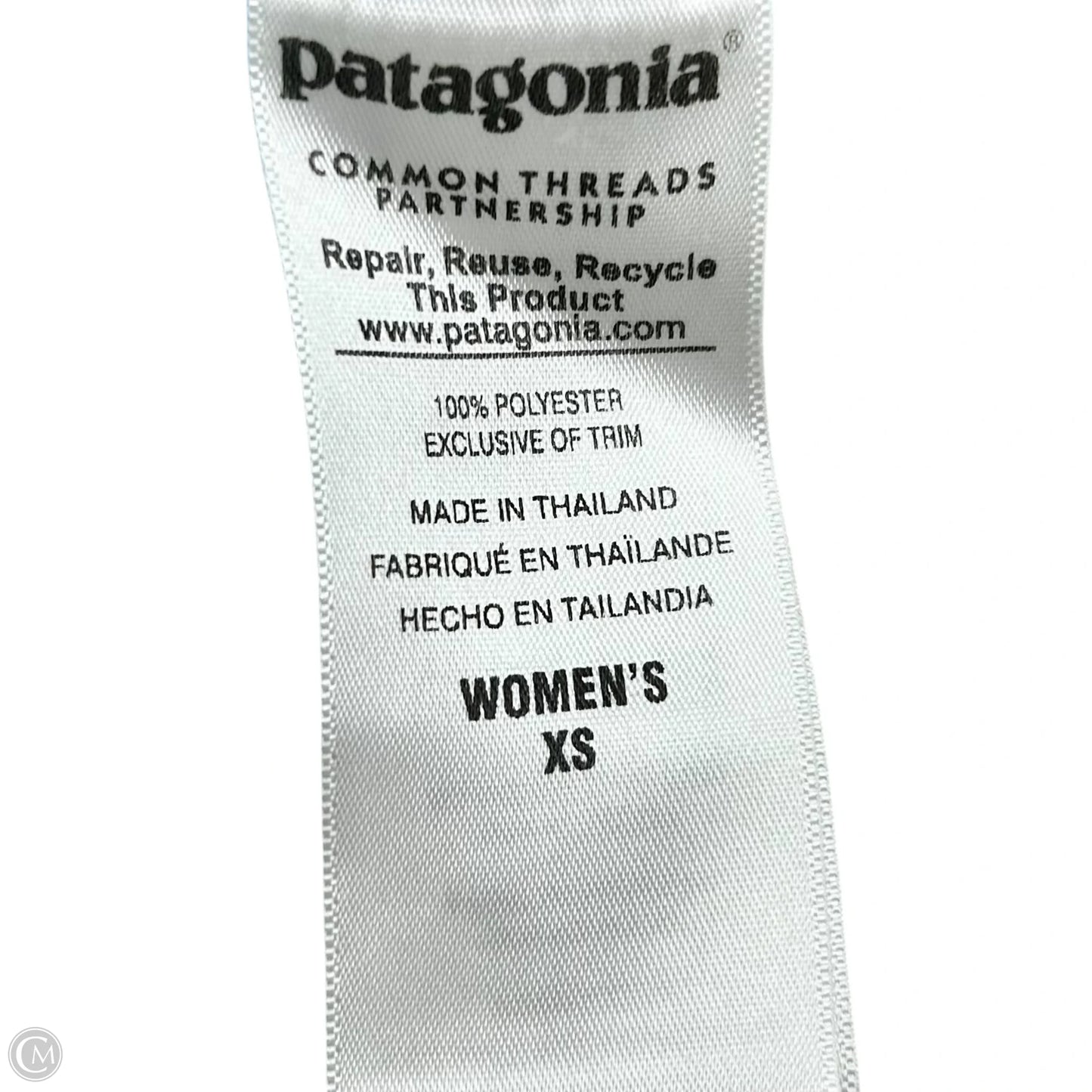 Jacket Fleece By Patagonia In Blue, Size: Xs
