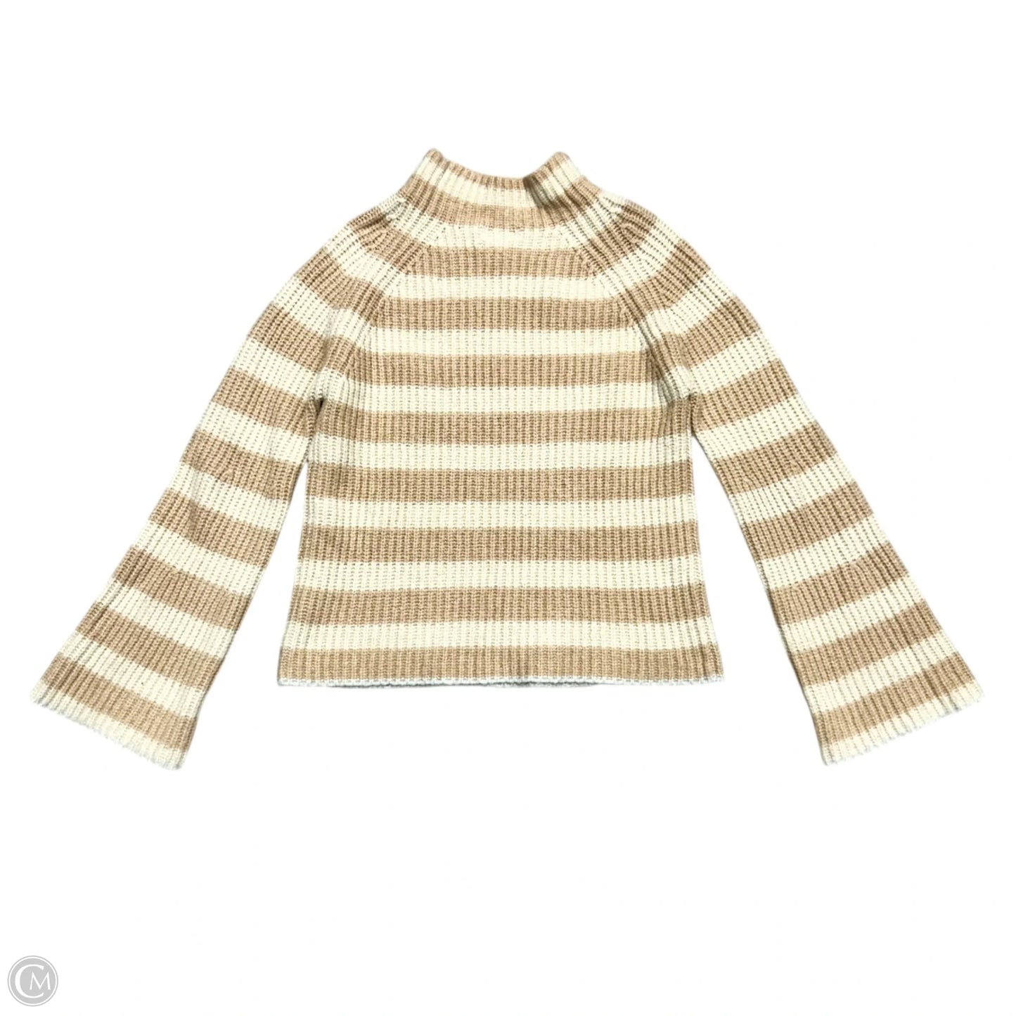 Sweater By Maeve In Striped Pattern, Size: M